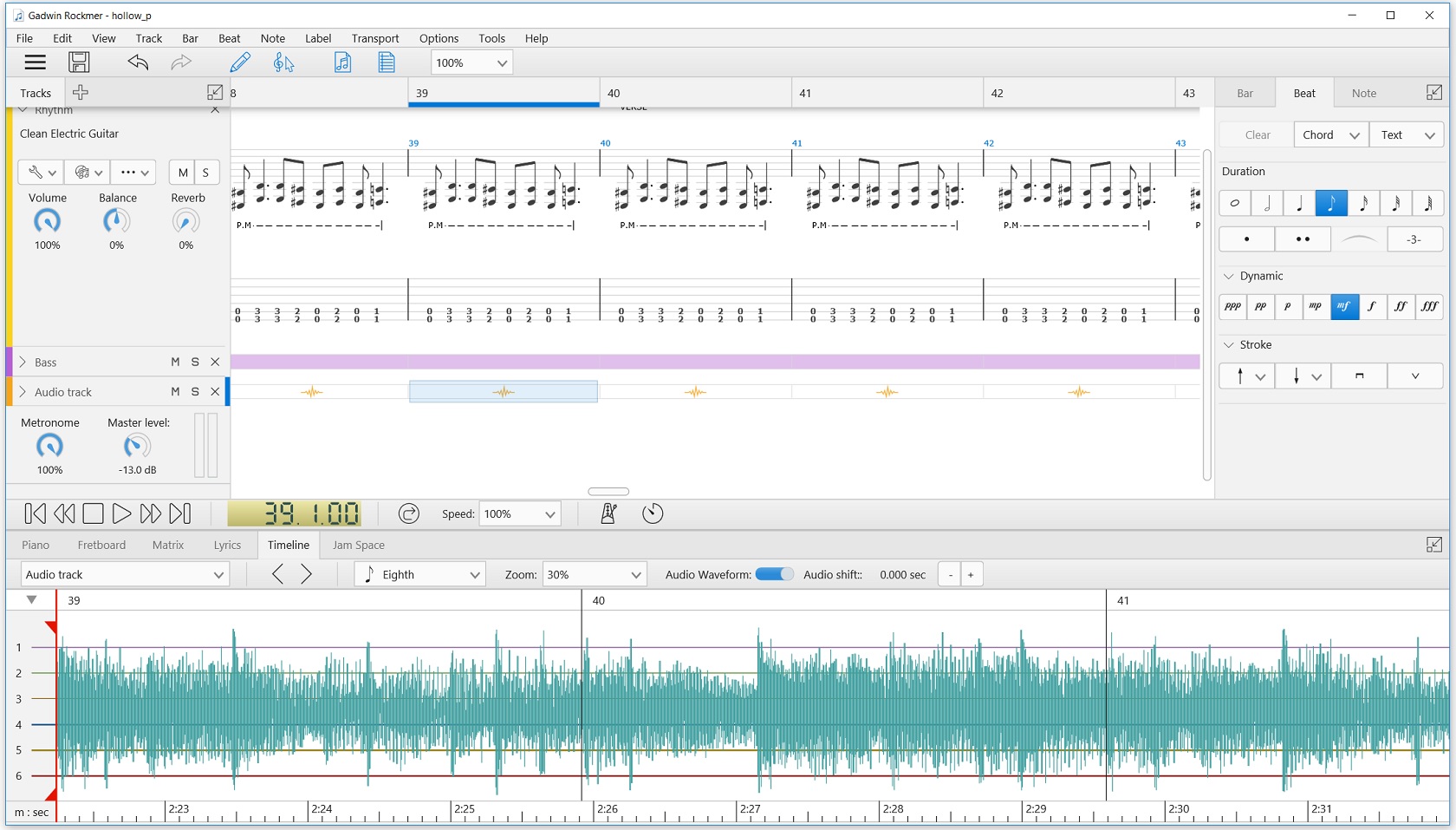 Guitar Pro - Tab Editor Software for Guitar, Bass, Drum, Piano and